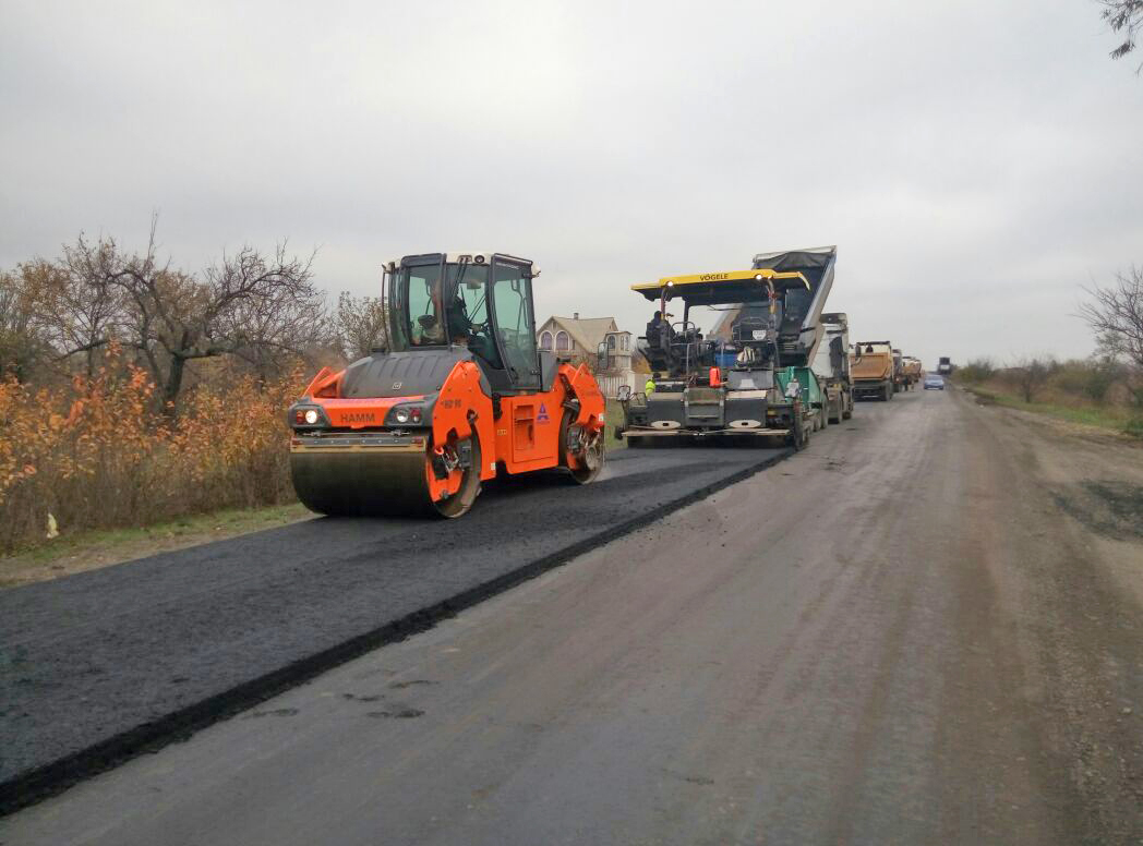 Фото Служби автомобільних доріг у Донецькій області